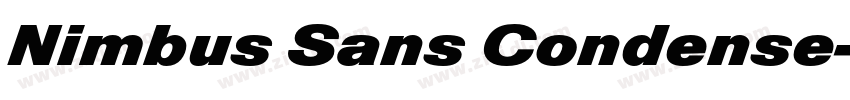 Nimbus Sans Condense字体转换 Nimbus Sans Condense字体转换